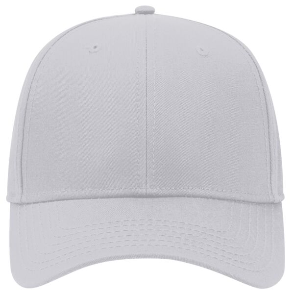 OTTO CAP® 6 Panel Mid Profile Baseball Cap Thumbnail