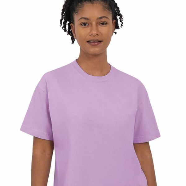 Women's Garment-Dyed Heavyweight Boxy T-Shirt Thumbnail