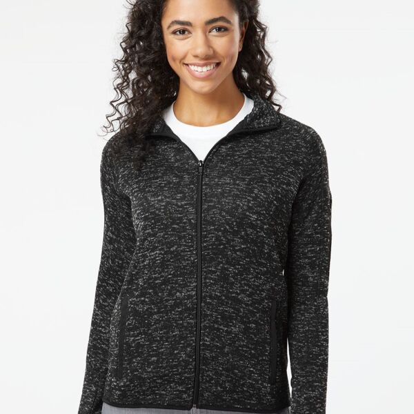 BURN LDY SWEATR JKT Thumbnail