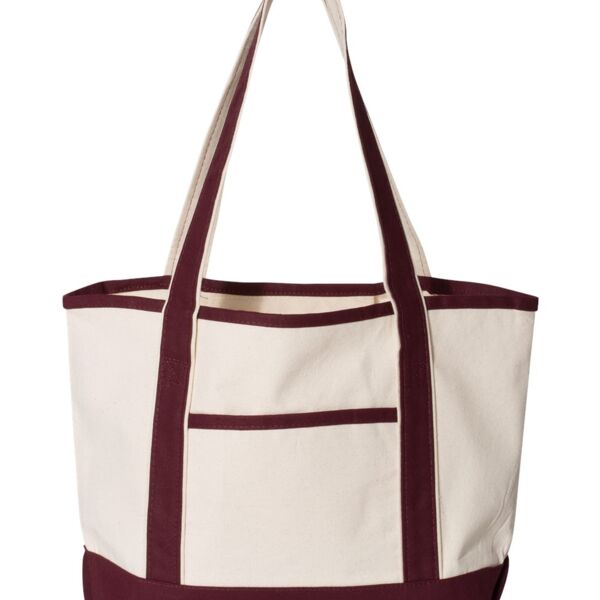 PVT LB SM CANVS DLUX TOTE Thumbnail