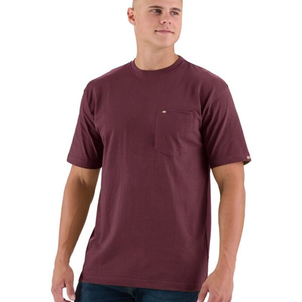 Men's Tall Heavyweight Pocket T-Shirt Thumbnail