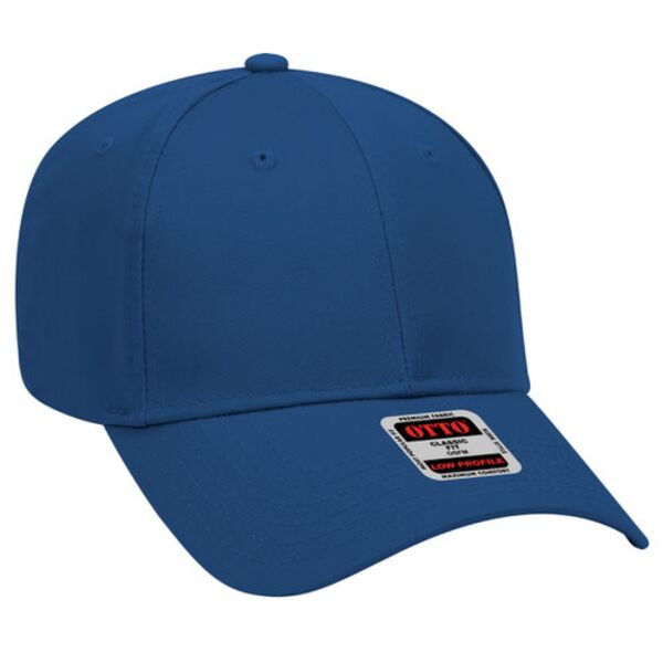 OTTO CAP® 6 Panel Low Profile Baseball Cap Thumbnail