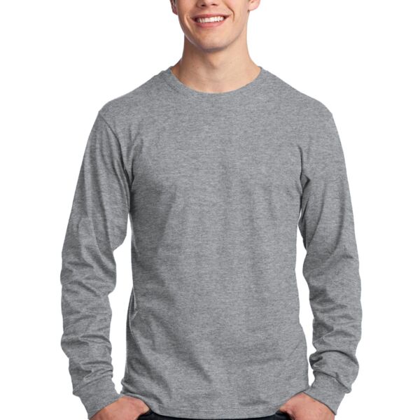  Long Sleeve Core Cotton Tee Thumbnail